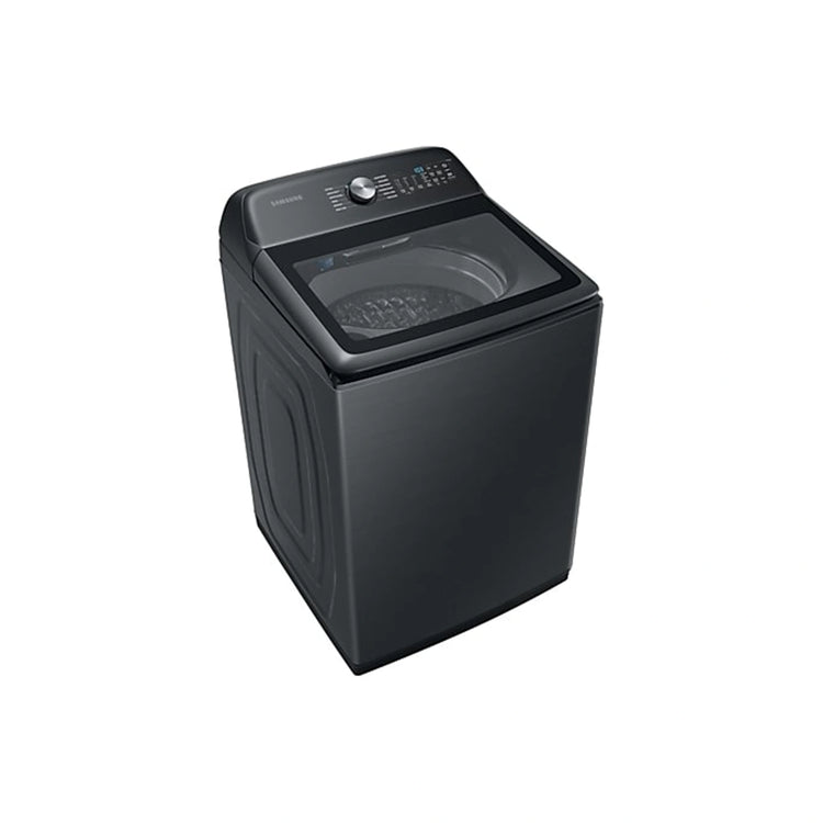 Samsung 12kg Top Load Washer WA12A8376GV, Left Side View 2