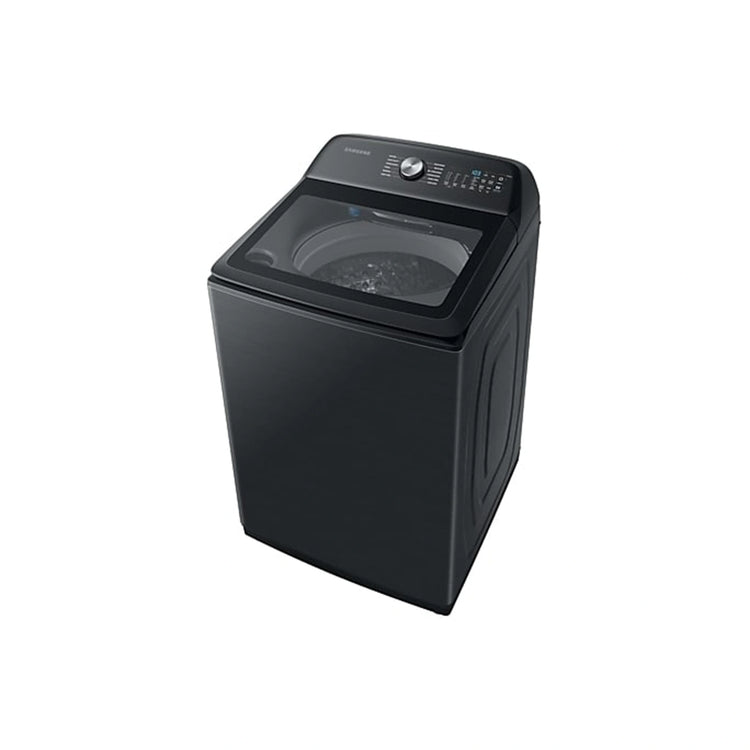 Samsung 12kg Top Load Washer WA12A8376GV, Right Side View 2