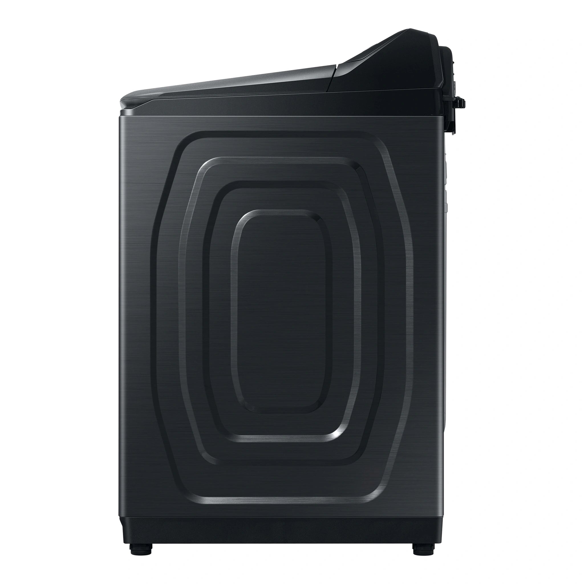 Samsung 12kg Top Load Washer WA12A8376GV, Side View
