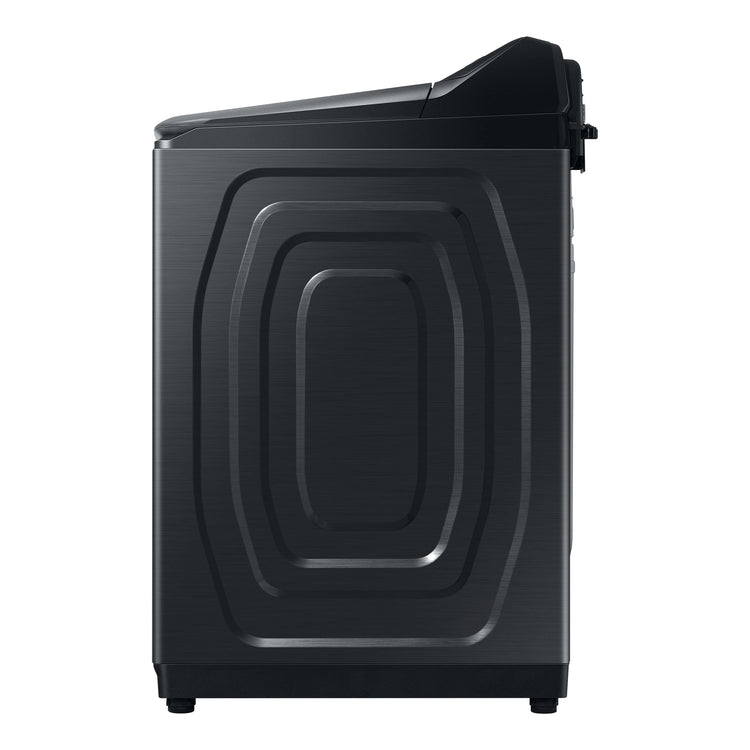 Samsung 12kg Top Load Washer WA12A8376GV, Side View