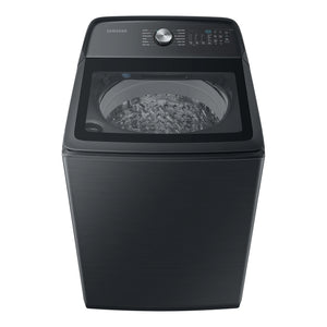 Samsung 12kg Top Load Washer WA12A8376GV, Top View
