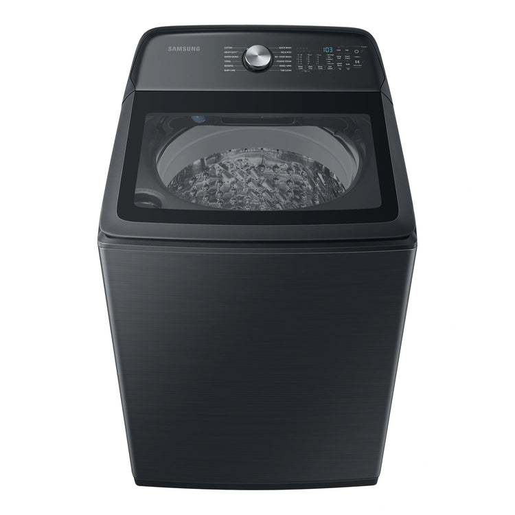 Samsung 12kg Top Load Washer WA12A8376GV, Top View