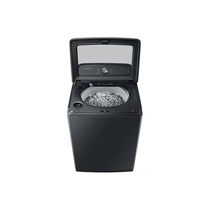 Samsung 12kg Top Load Washer WA12A8376GV, Top View With Door Open