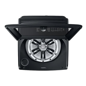 Samsung 12kg Top Load Washer WA12A8376GV, Top View With Door Open 3