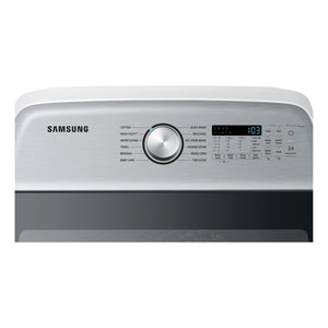 Samsung 12kg Top Load Washing Machine WA12A8376GW, Control Panel View