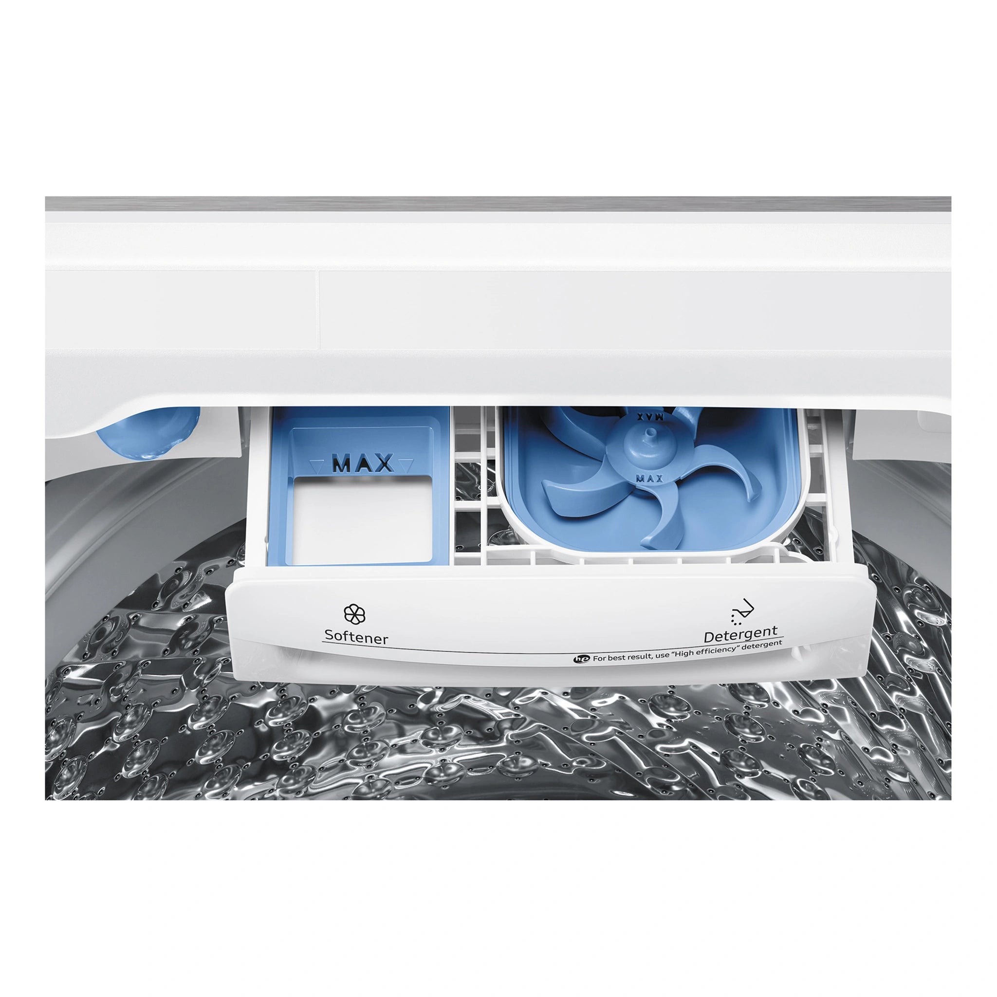 Samsung WA12A8376GW 12kg Top Load Washer with BubbleStorm