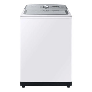 Samsung 12kg Top Load Washing Machine WA12A8376GW, Front View