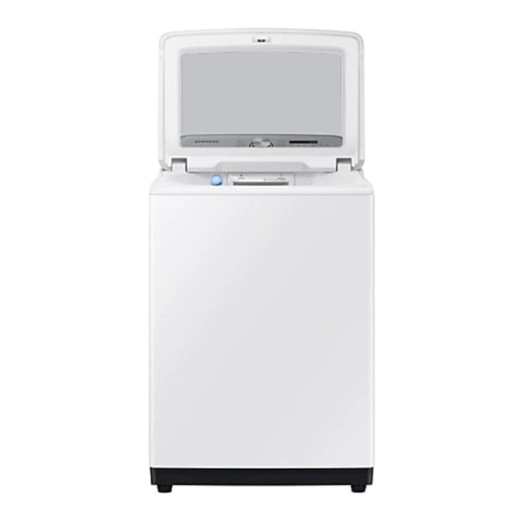 Samsung 12kg Top Load Washing Machine WA12A8376GW, Front View With Door Open