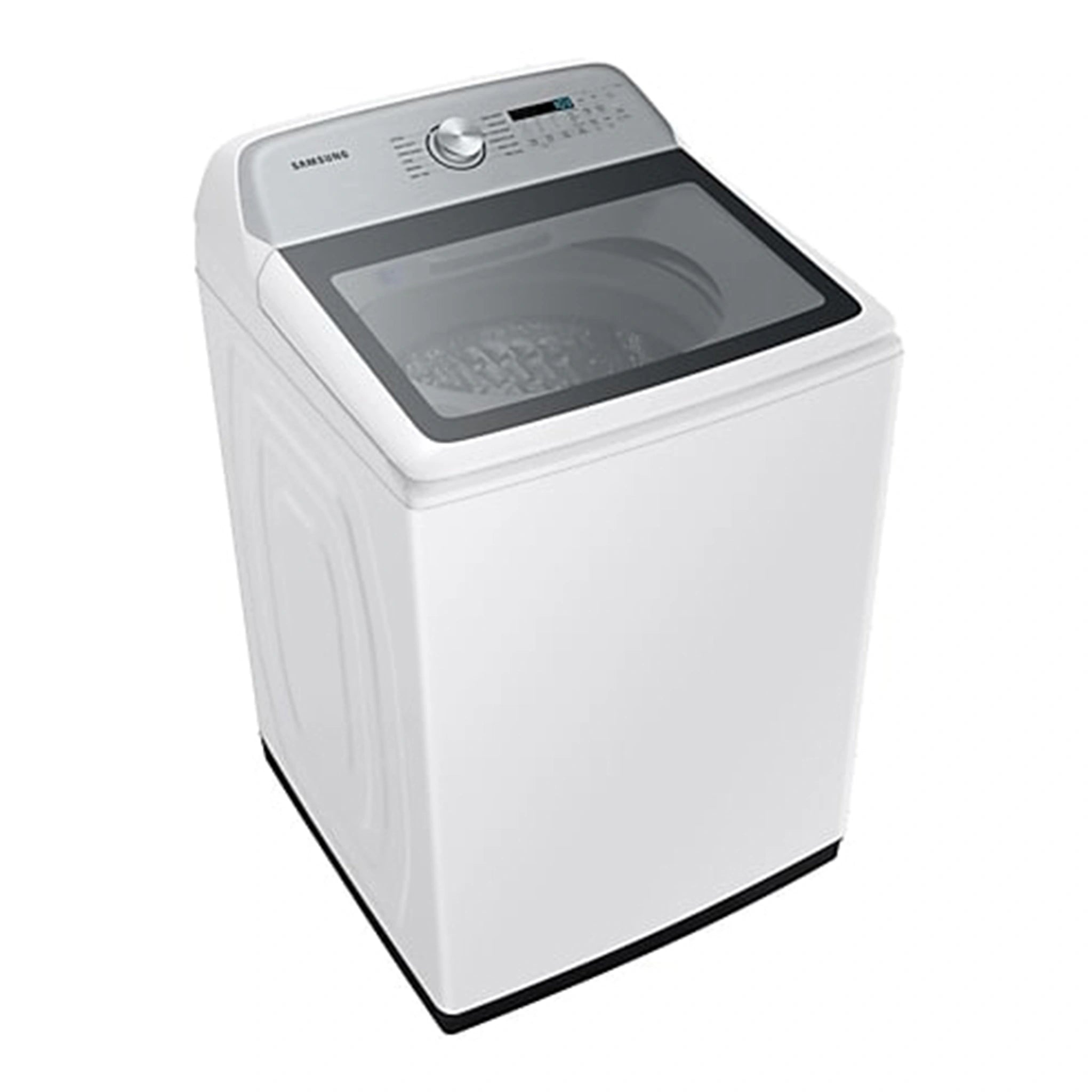 Samsung 12kg Top Load Washing Machine WA12A8376GW, Left Side View 2