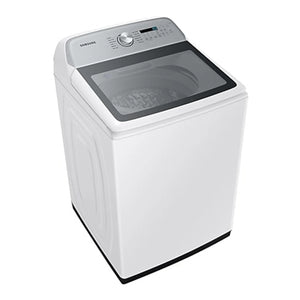 Samsung 12kg Top Load Washing Machine WA12A8376GW, Left Side View 2