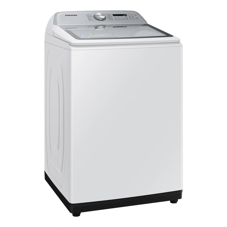 Samsung 12kg Top Load Washing Machine WA12A8376GW, Left Side View