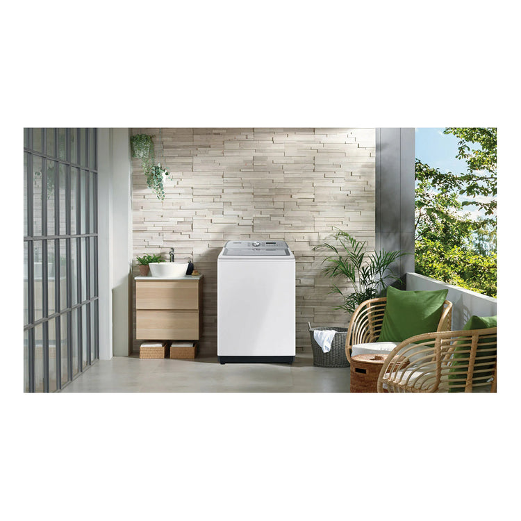 Samsung 12kg Top Load Washing Machine WA12A8376GW, Lifestyle