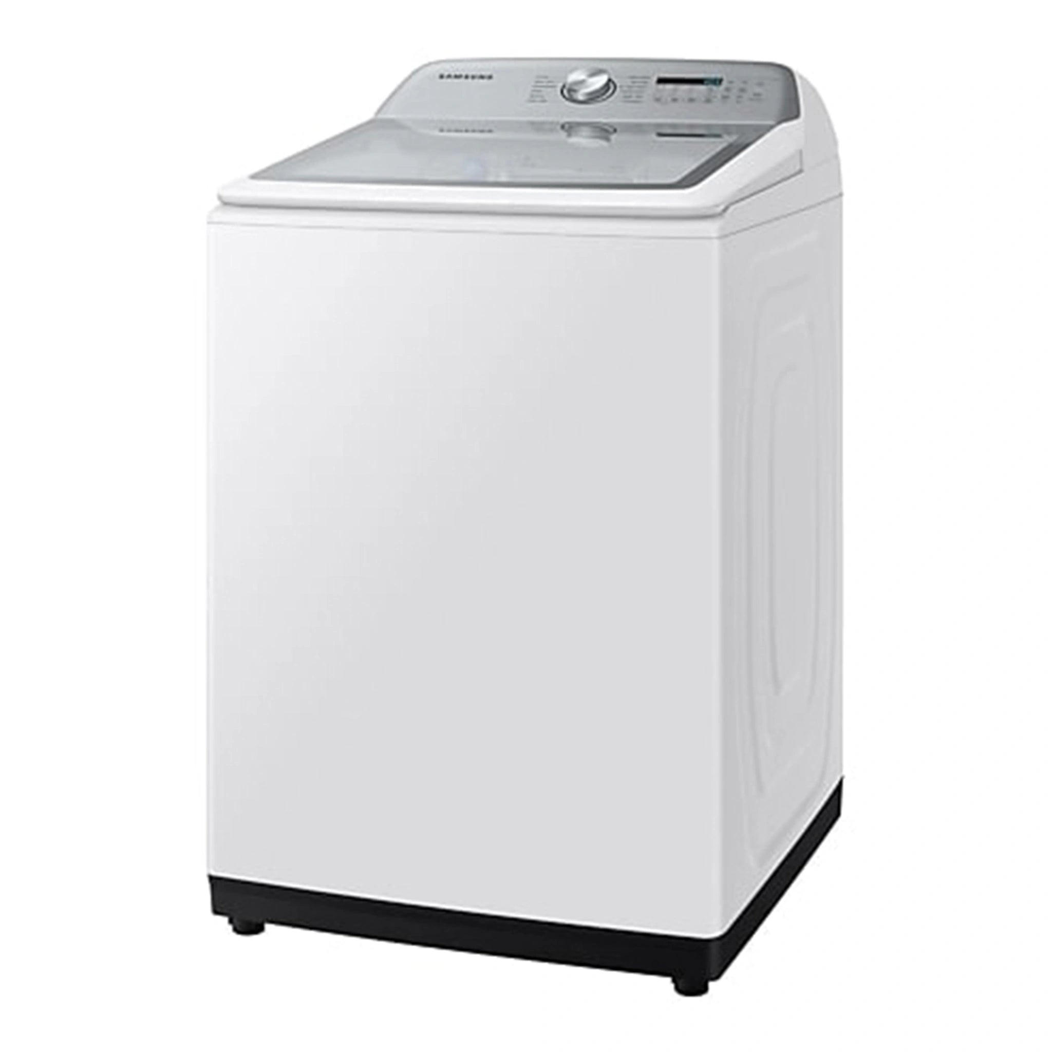 Samsung 12kg Top Load Washing Machine WA12A8376GW, Right Side View
