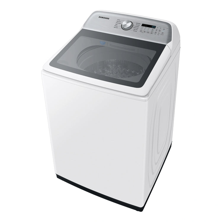 Samsung 12kg Top Load Washing Machine WA12A8376GW, Right Side View 2