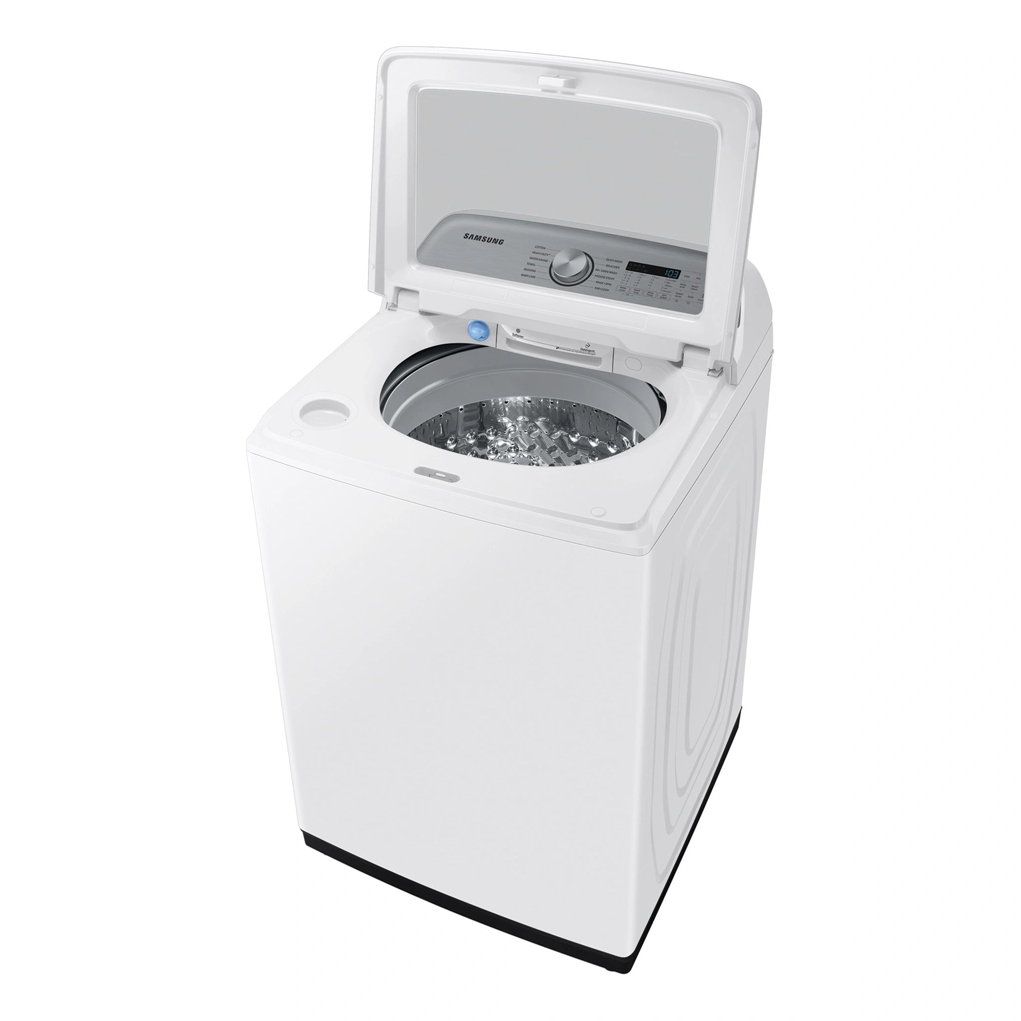 Samsung WA12A8376GW 12kg Top Load Washer with BubbleStorm