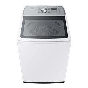 Samsung 12kg Top Load Washing Machine WA12A8376GW, Top View