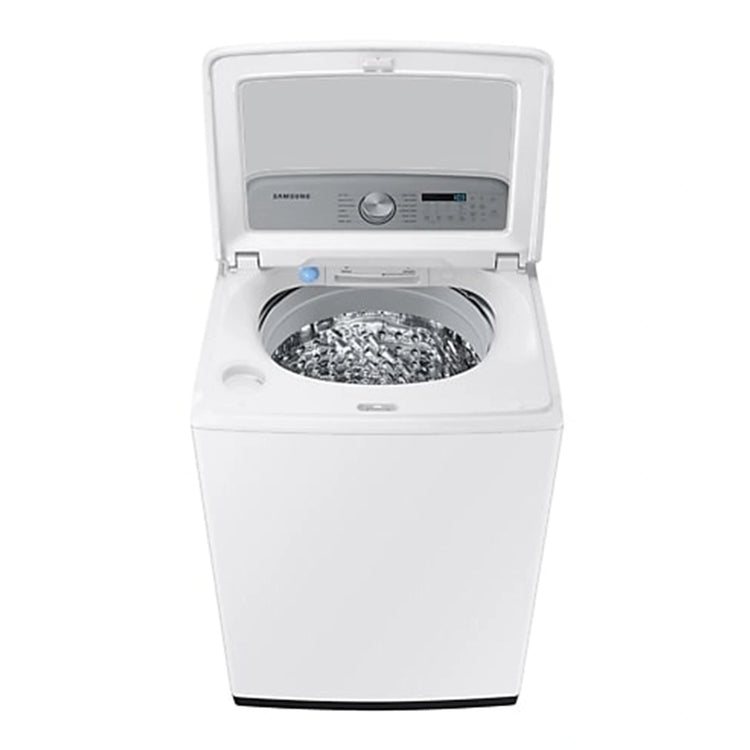 Samsung 12kg Top Load Washing Machine WA12A8376GW, Top View With Door Open