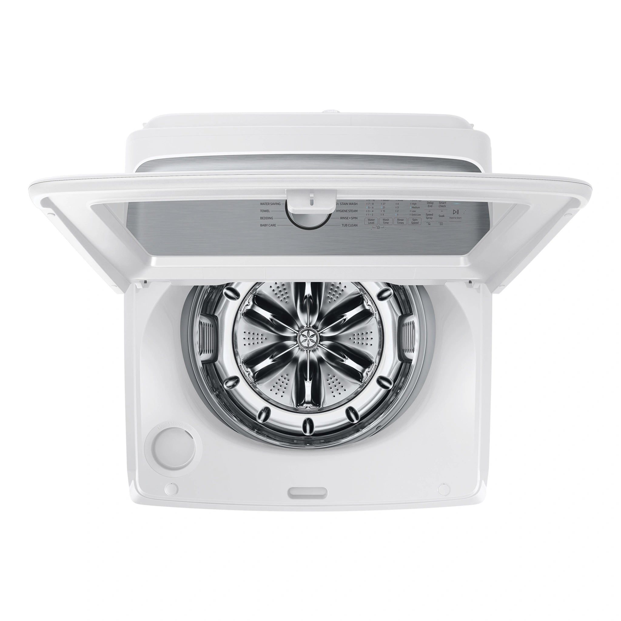 Samsung WA12A8376GW 12kg Top Load Washer with BubbleStorm