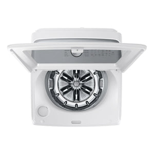 Samsung 12kg Top Load Washing Machine WA12A8376GW, Top View With Door Open 3