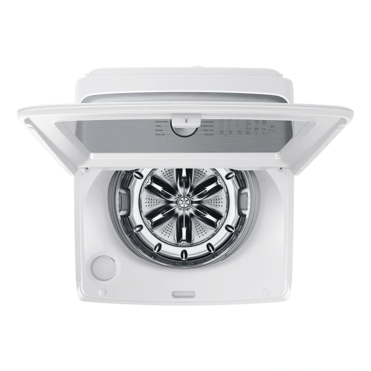 Samsung 12kg Top Load Washing Machine WA12A8376GW, Top View With Door Open 3