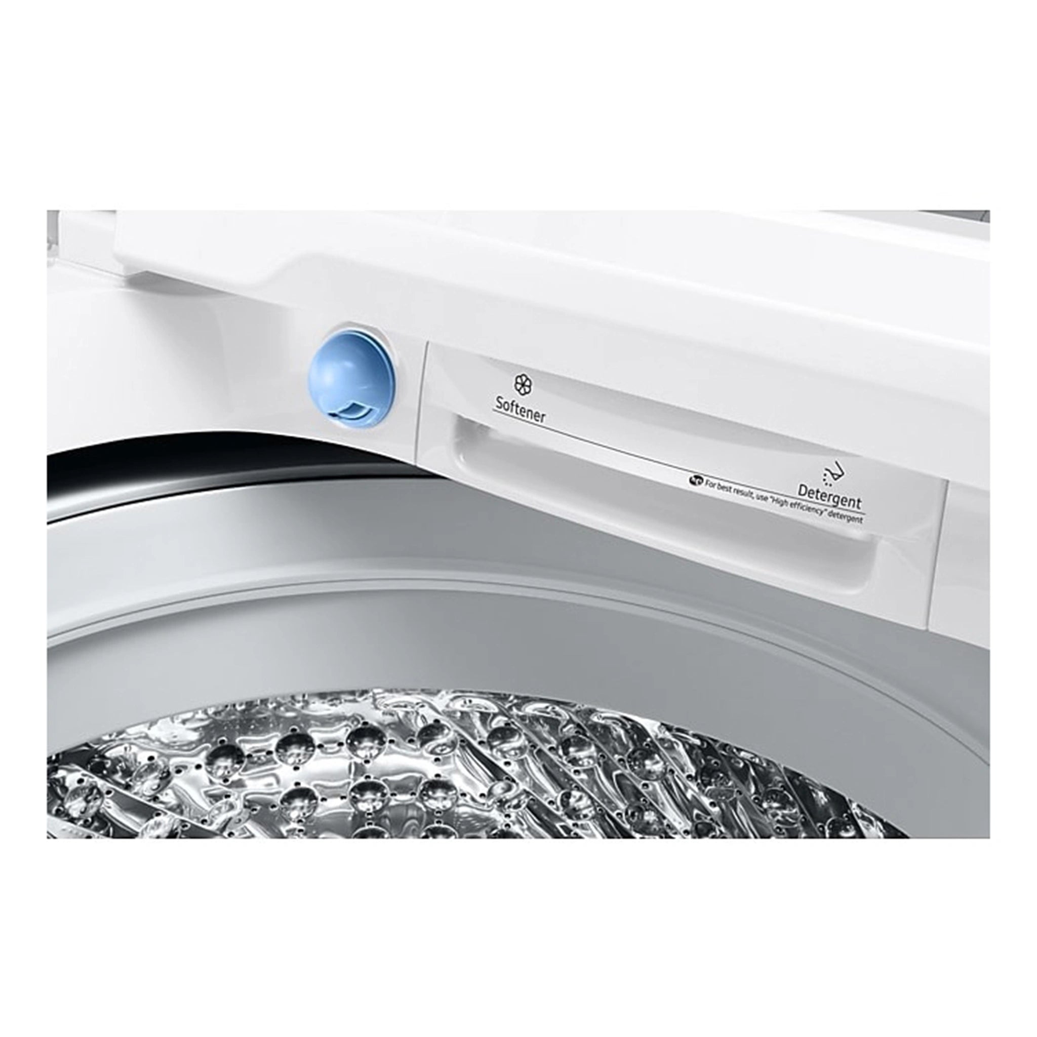 Samsung WA12A8376GW 12kg Top Load Washer with BubbleStorm