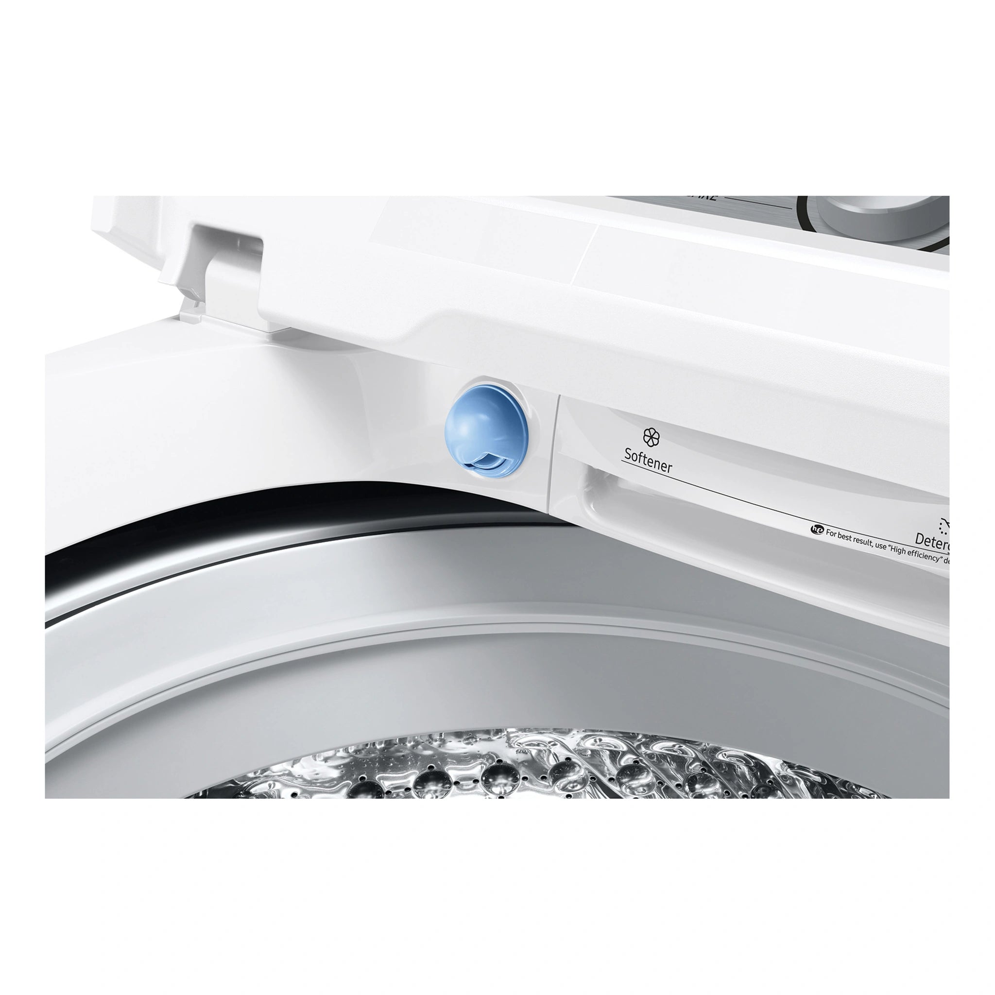 Samsung WA12A8376GW 12kg Top Load Washer with BubbleStorm