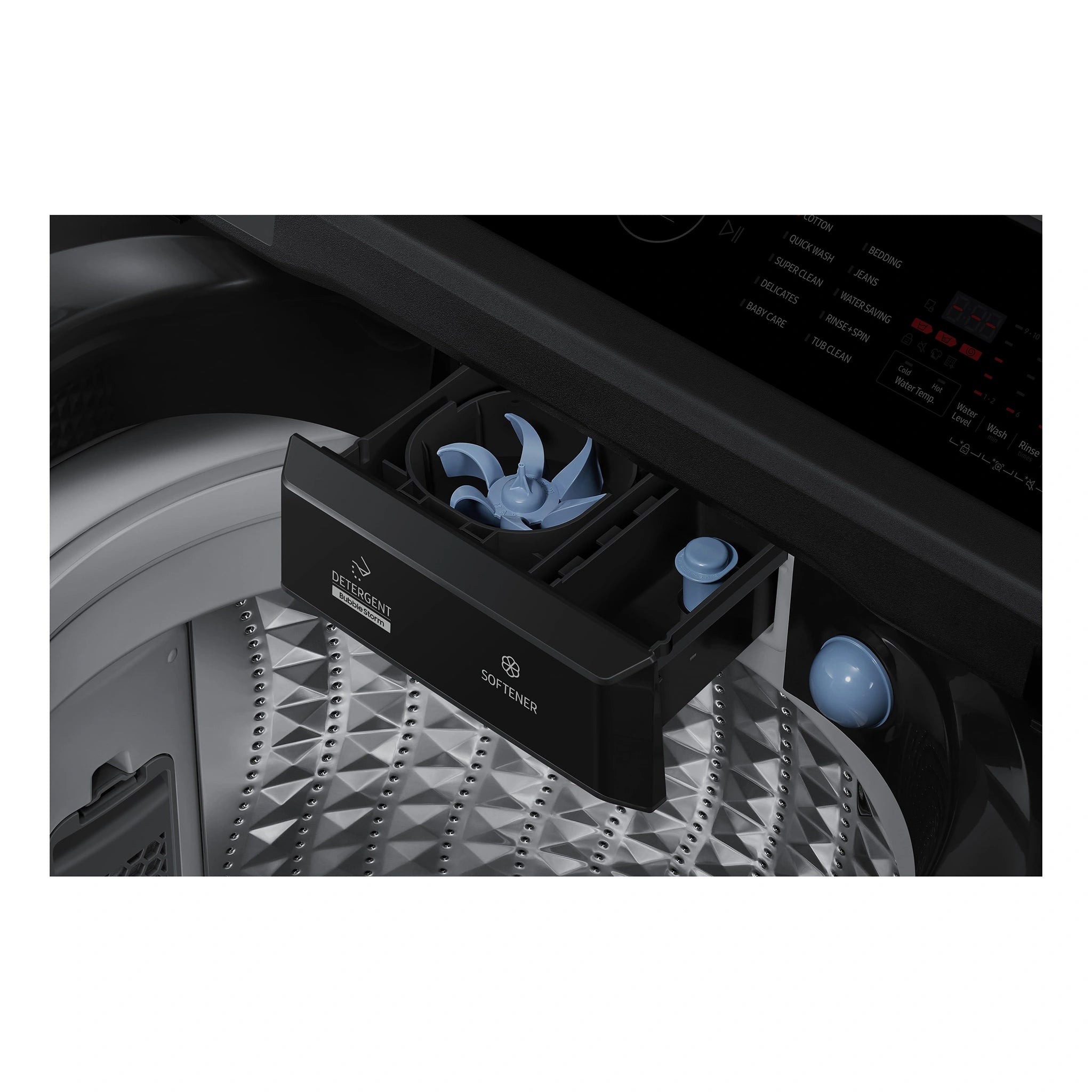 Samsung WA90CG6745BV 9kg Top Load Washer with BubbleStorm