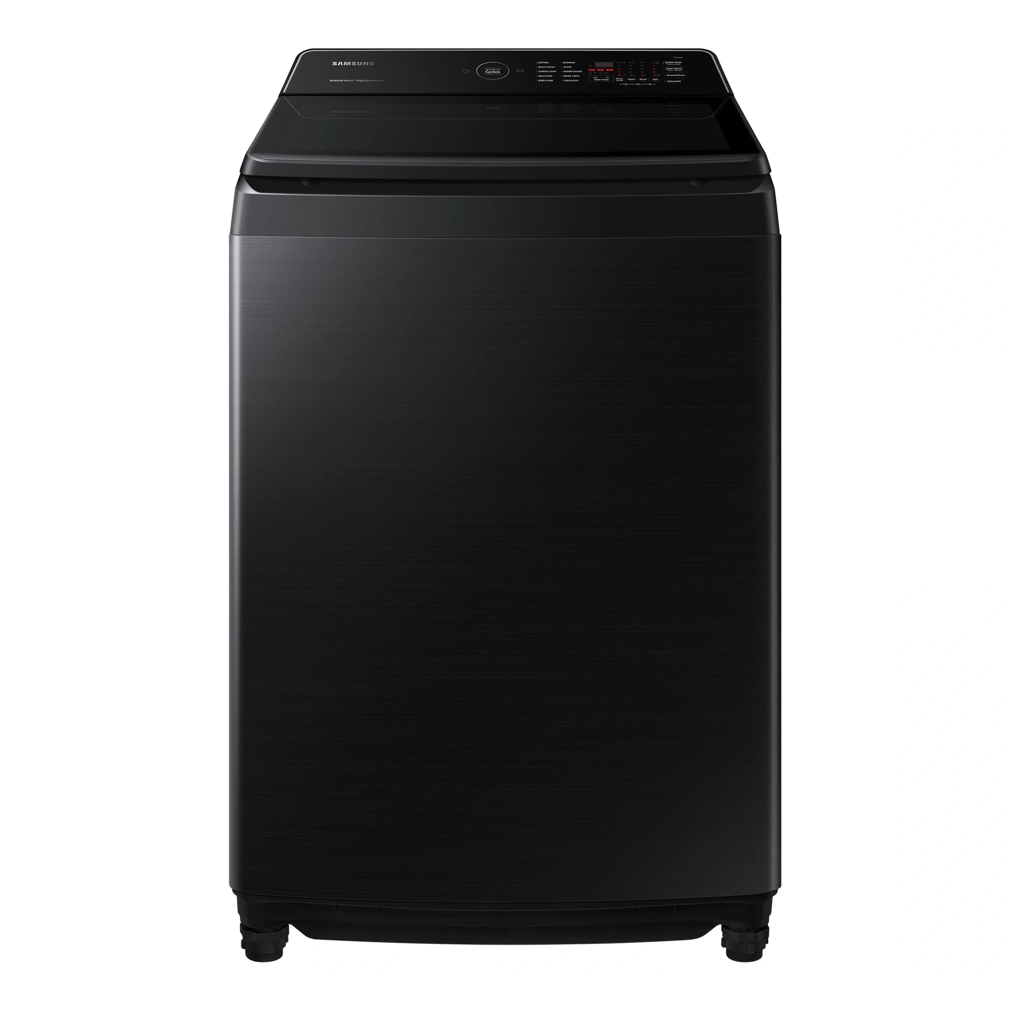 Samsung WA90CG6745BV 9kg Top Load Washer with BubbleStorm