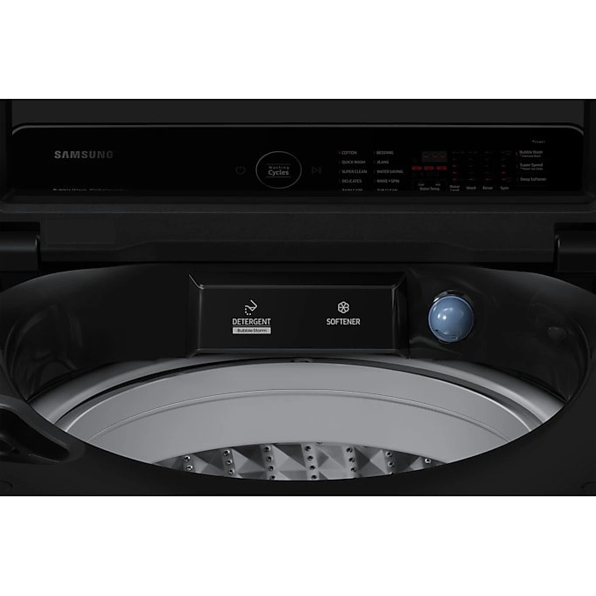 Samsung WA90CG6745BV 9kg Top Load Washer with BubbleStorm