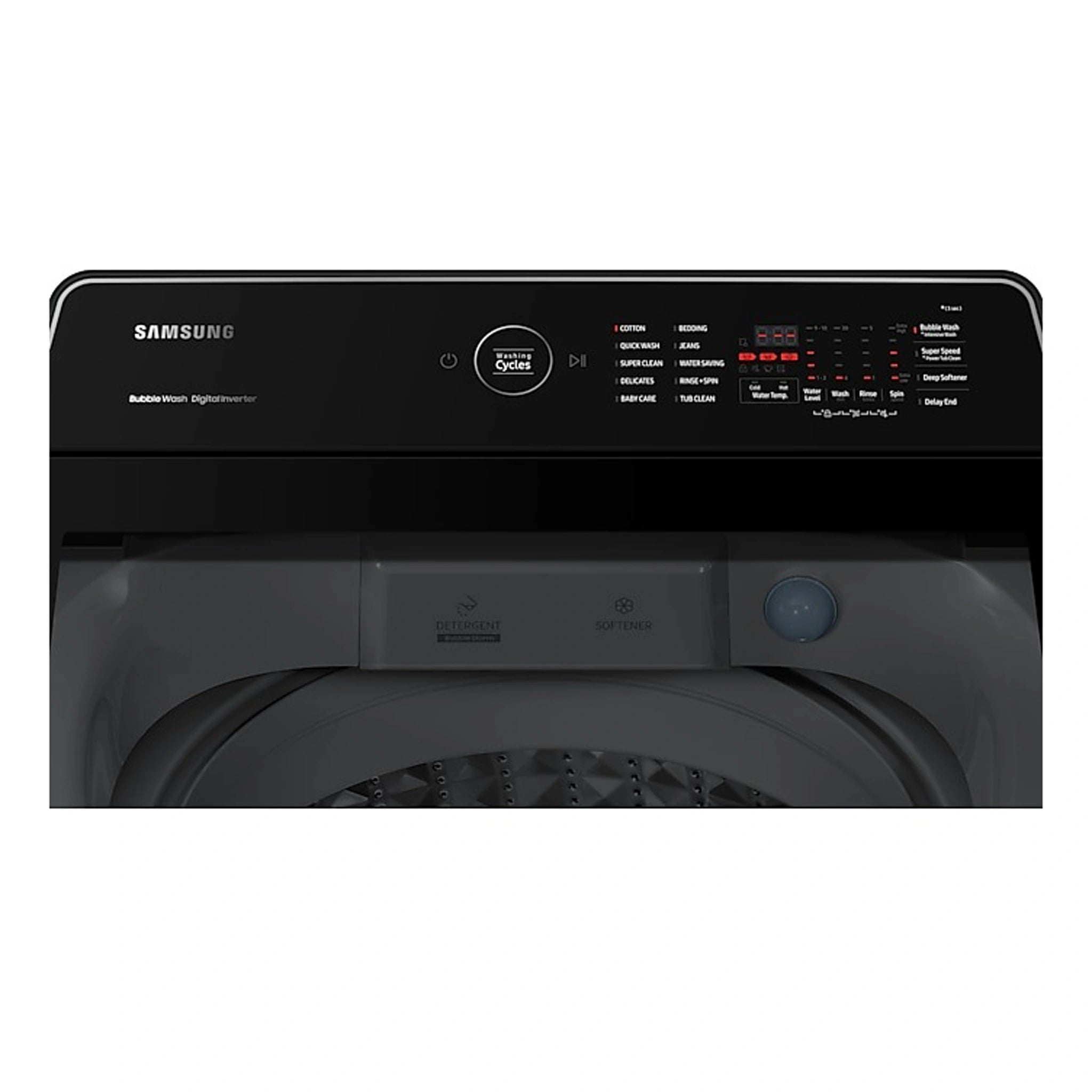 Samsung WA90CG6745BW 9kg Top Load Washer with BubbleStorm