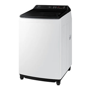 Samsung 9kg Top Load Washer WA90CG6745BW, Right Side View