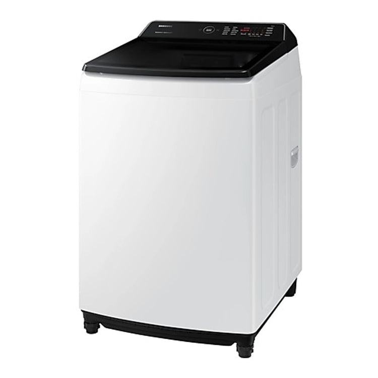 Samsung 9kg Top Load Washer WA90CG6745BW, Right Side View