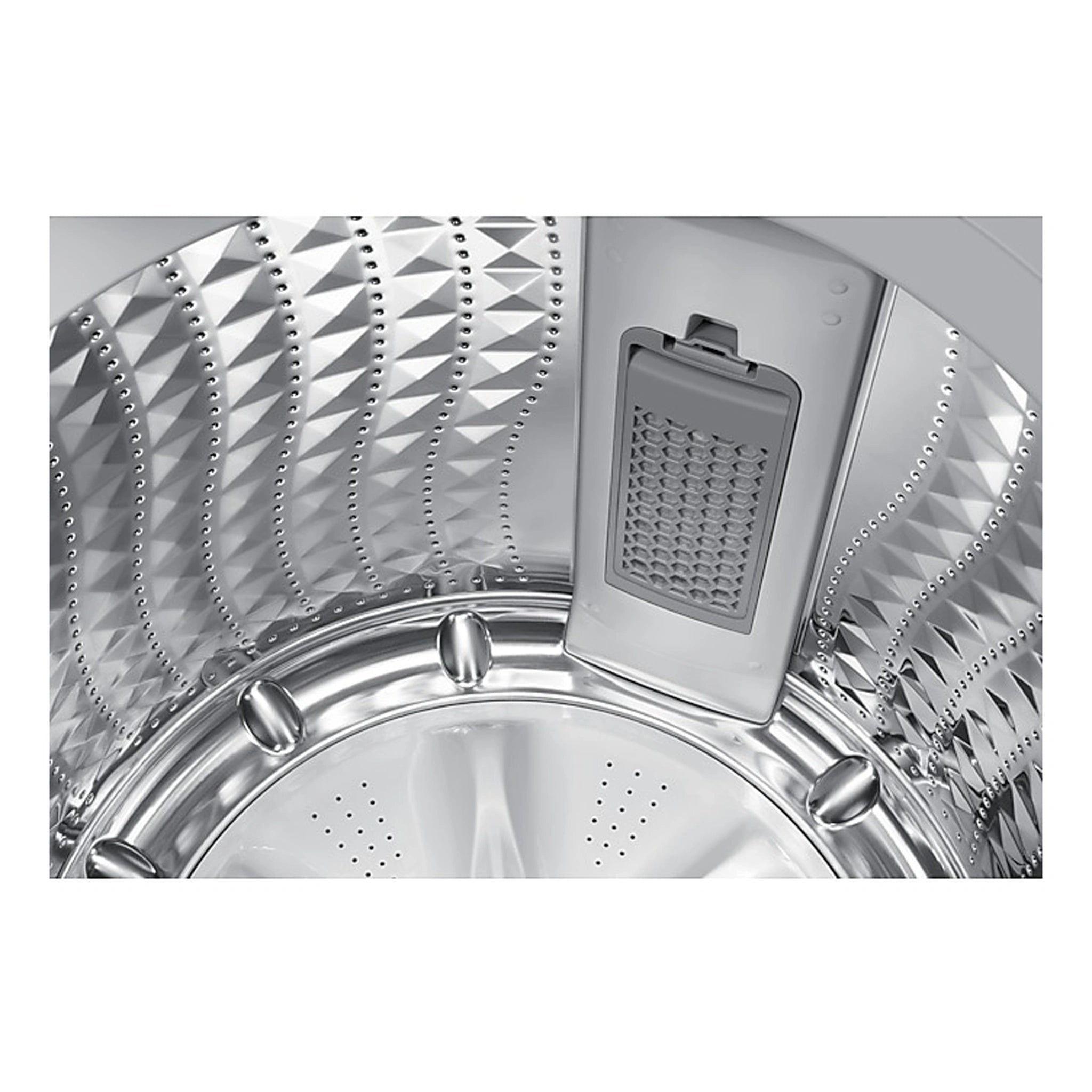 Samsung 9kg Top Load Washer WA90CG6745BW, Wash