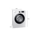 Samsung WD85T4046CE 8.5kg/6kg BubbleWash Washer Dryer Combo
