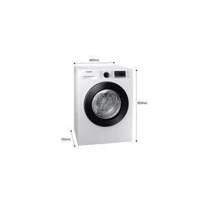 Samsung 8.5kg/6kg BubbleWash Washer Dryer Combo WD85T4046CE, Dimensions 2