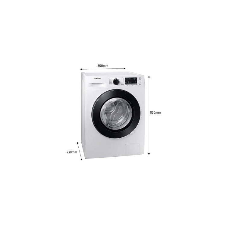 Samsung 8.5kg/6kg BubbleWash Washer Dryer Combo WD85T4046CE, Dimensions 2