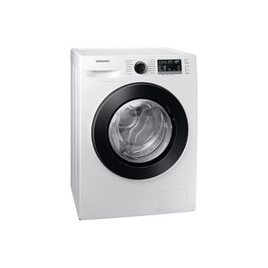 Samsung 8.5kg/6kg BubbleWash Washer Dryer Combo WD85T4046CE, Front Left Side View