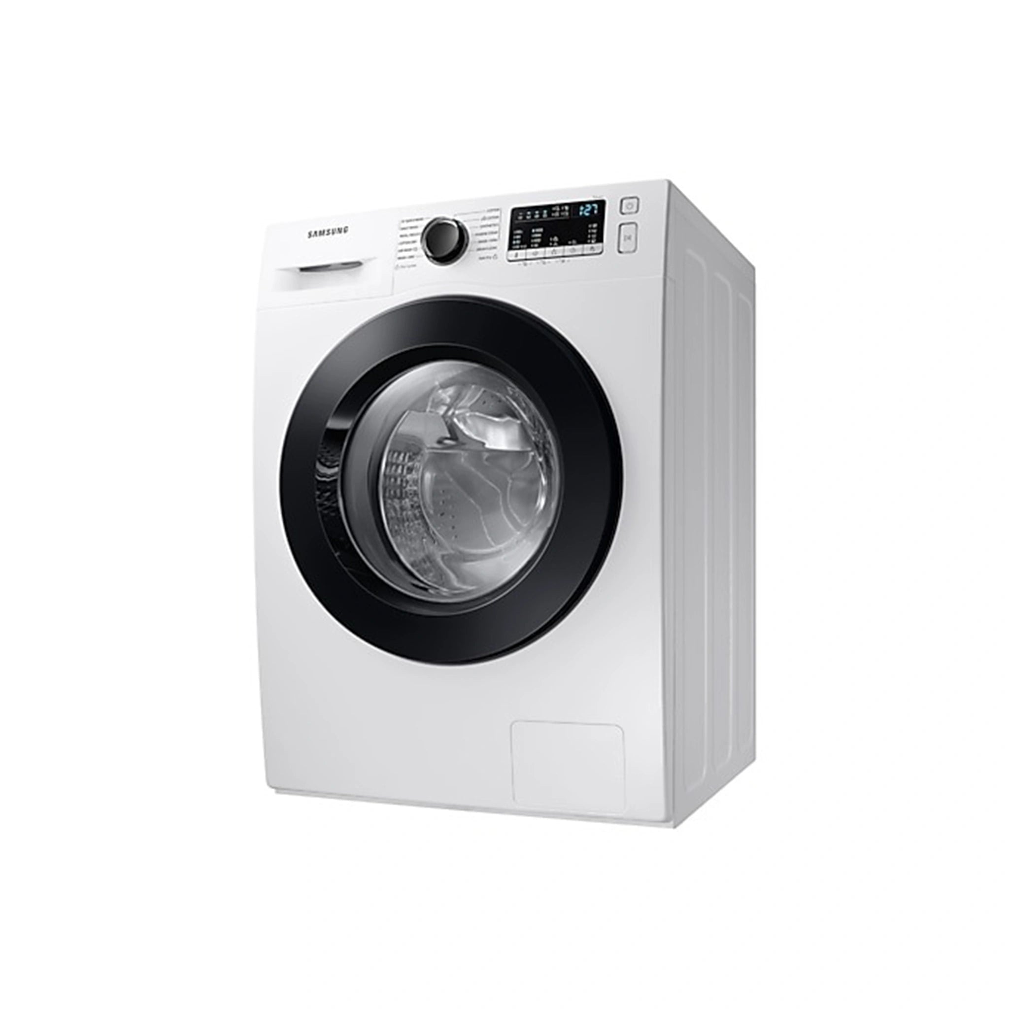 Samsung 8.5kg/6kg BubbleWash Washer Dryer Combo WD85T4046CE, Front Right Side View