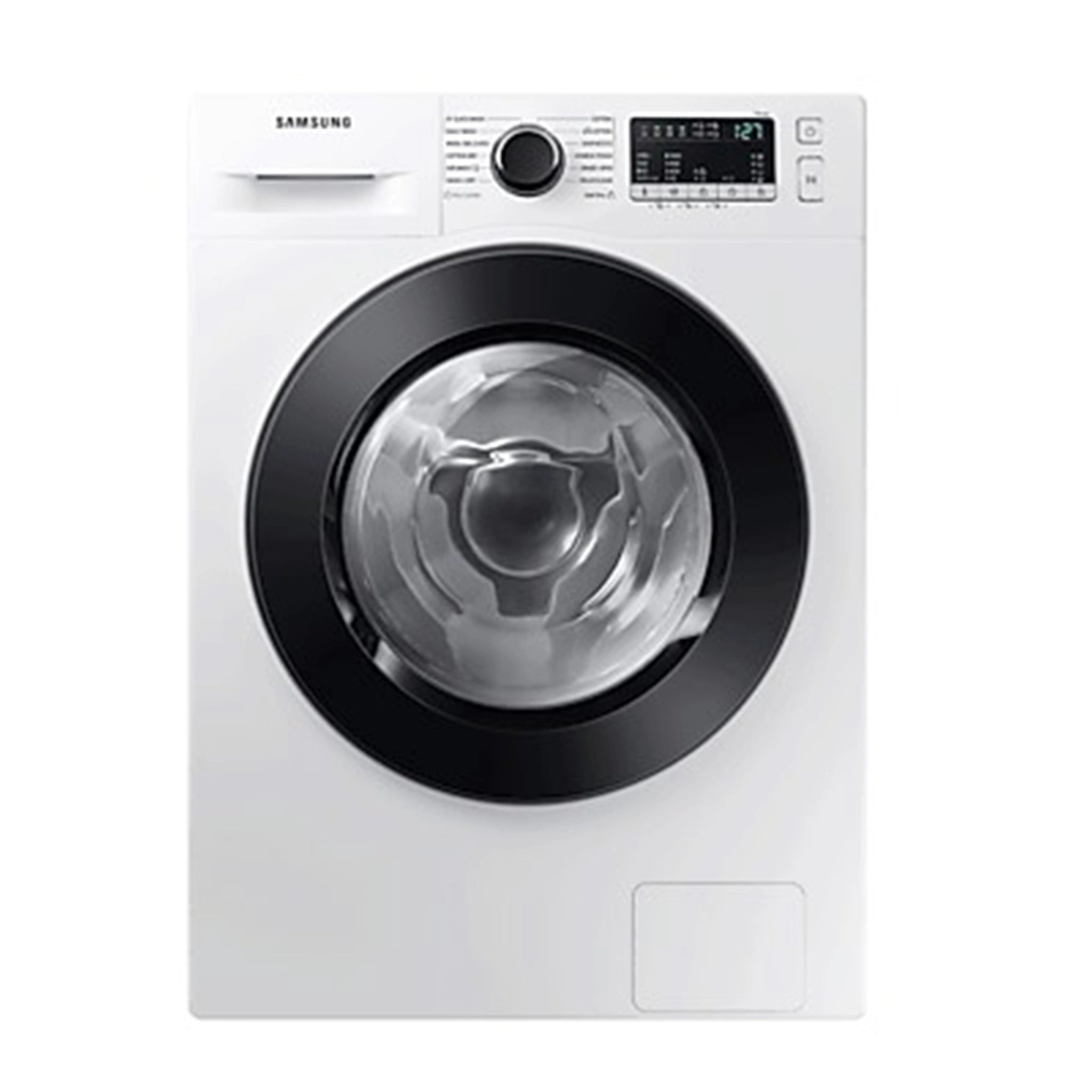 Samsung 8.5kg/6kg BubbleWash Washer Dryer Combo WD85T4046CE, Front View
