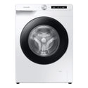 Samsung 9kg Front Load Smart Washing Machine with Steam Wash WW90T504DAW, Front View