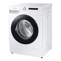 Samsung 9kg Front Load Smart Washing Machine with Steam Wash WW90T504DAW, Right Side View