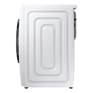 Samsung 9kg Front Load Smart Washing Machine with Steam Wash WW90T504DAW, Side View