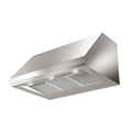 Smeg SBQ36X-1 91cm Classic Barbecue Rangehood, Bottom left view
