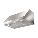Smeg SBQ36X-1 91cm Classic Barbecue Rangehood, Bottom left view