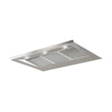 Smeg SBQ36X-1 91cm Classic Barbecue Rangehood, Bottom view