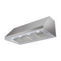 Smeg SBQ48X-1 120cm Barbecue Rangehood, Bottom left view