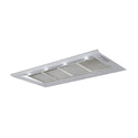 Smeg SBQ48X-1 120cm Barbecue Rangehood, Bottom view