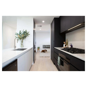 Schweigen Silent Black Glass Undermount Rangehood 900mm KLS9GLASSBLKSP, Lifestyle View 6