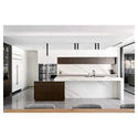 Schweigen KLS9GLASSBLKSP Silent Black Glass Undermount Rangehood 900mm