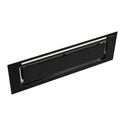 Schweigen Silent Black Glass Undermount Rangehood 900mm KLS9GLASSBLKSP, Right Side View